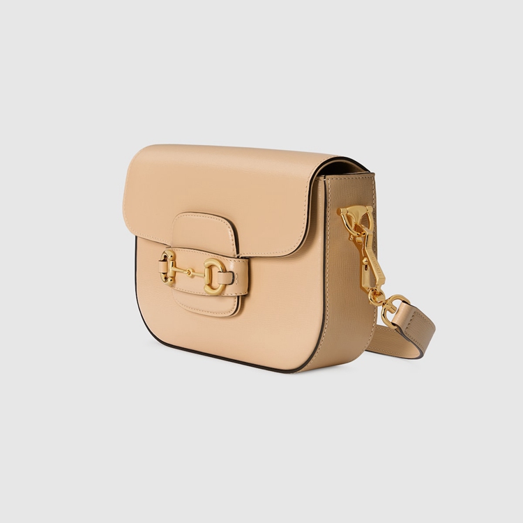 658574.18YSG.9878.002.077.0067.Light Gucci Horsebit 1955 mini bag